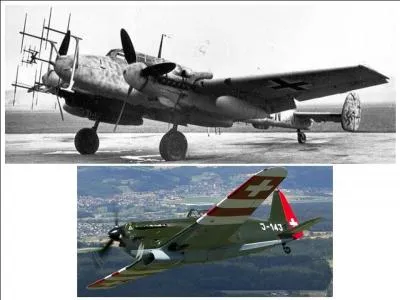 Que se passa-t-il le 28 avril 1944 sur l'aérodrome de Dübendorf, lorsqu'un Messerschmitt atterrit ? Cela n'a pas du plaire aux allemands.