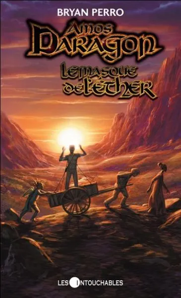 Dans sa mission de porteur de masques, qui sont les personnes qui accompagnent Amos ?