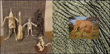 Il est très utilisé pour l'art du pliage.