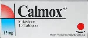Quel est le principe actif du Calmox ?