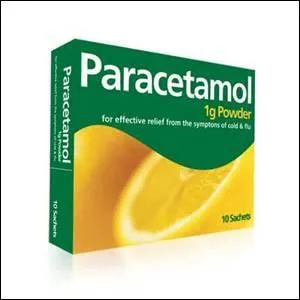 Parmi ces formules chimiques, laquelle correspond au paracétamol ?