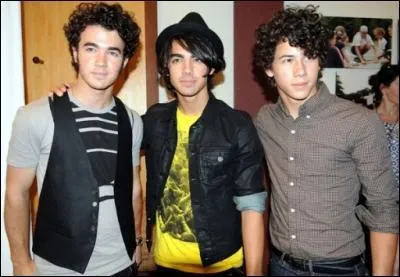 Vrai ou Faux : Les Jonas Brothers feront diffuser une tlsrie nomme J.O.N.A.S.?