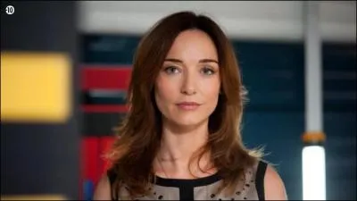 Quel actrice joue le rôle de Lucie Ballack qui remplace Maxime Vernon à la tête du RIS ?