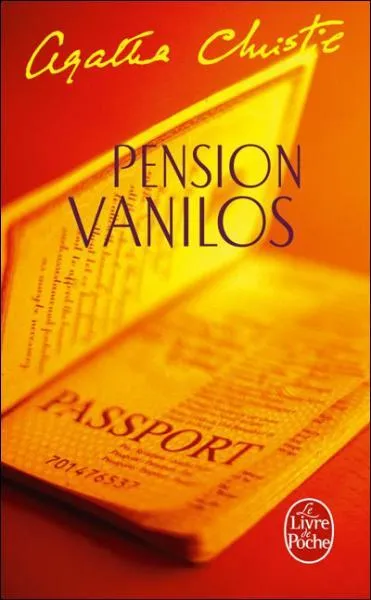 Quel est le ou la détective de : "Pension Vanilos" ?