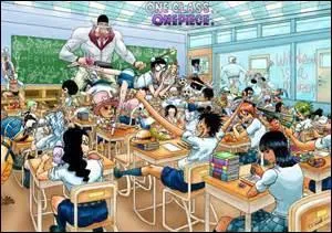 Après un bon weekend, une bonne semaine à l'école mais qui est le maître ?