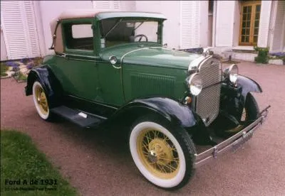 Quelle est cette voiture ?