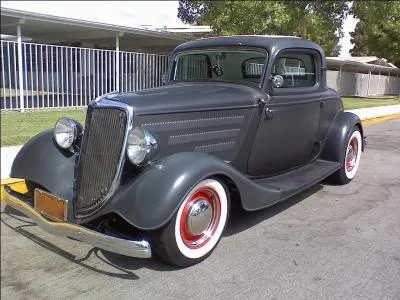 Quelle est cette voiture ?