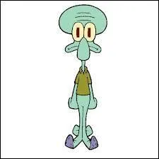 Comment s'appelle le calamar qui déteste Bob l'éponge ?