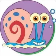 Comment s'appelle l'escargot de Bob ?