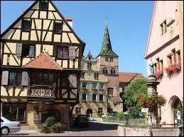 Nous partons à la découverte de la ville de Turckheim. Pour cela, nous devons nous rendre en région ...