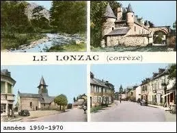 Voici une carte de la commune limousine du Lonzac. Elle se situe dans le département ...