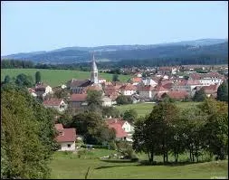 Le Russey, village Doubien, se trouve en région ...