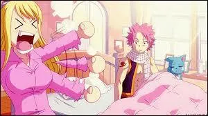 Natsu s'introduit toujours chez quelqu'un. Qui est-ce ?