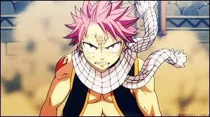 Natsu est un Dragon Slayer (chasseur de dragons) :