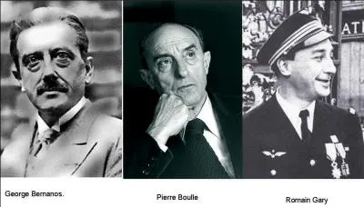 Le général de Gaulle dit de cet écrivain : 
« Celui-là, je ne suis jamais parvenu à l'attacher à mon char ! »
Parlant de l'Académie française, cet écrivain osa dire : 
« Quand je n'aurai plus qu'une paire de fesses pour penser, j'irai l'asseoir à l'Académie »
Qui est-il ?