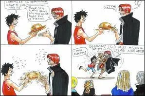 Les retrouvailles de Shanks et Luffy ! Que se passe-t-il ?