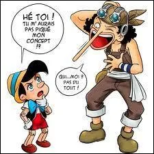 A qui Usopp a-t-il volé le concept ?