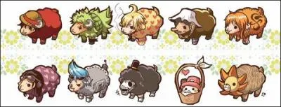 Qui est le dernier mouton après Chopper ?