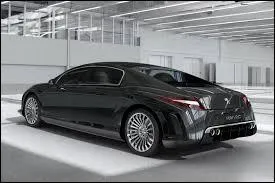 Quelle est cette voiture ?