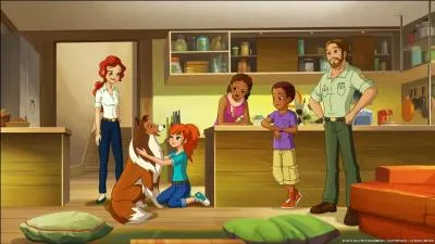 La famille de Zoe est