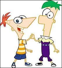 Dans "Phinéas et Ferb " lequel des deux ne parle presque pas ?