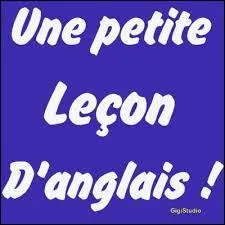 Comment dit-on "Je t'aime" en anglais ?