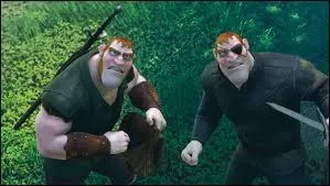 Comment s'appellent les deux frères voleurs ?