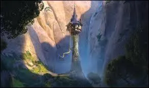 Comment Flynn fait-il pour monter la première fois en haut de la tour ?