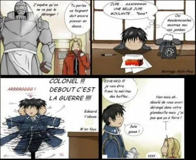 De quoi rêvait le colonel ?