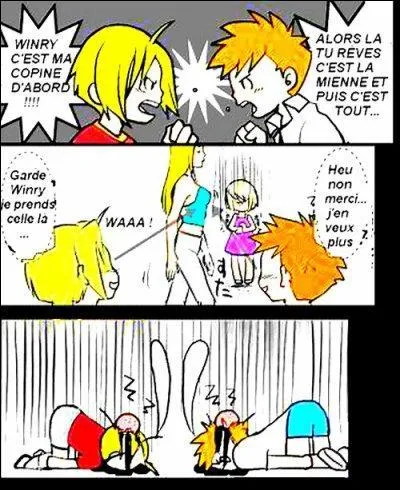 Quelle fille attire le plus les deux frères ?