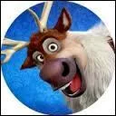 Comment s'appelle le renne ?