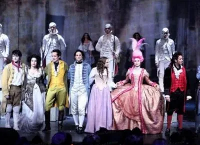 Quelle est cette com&eacute;die musicale ?