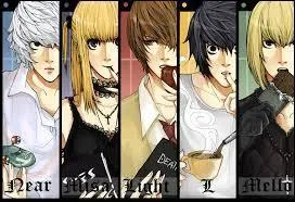 Dans ce manga, on parle d'un lycéen, Light Yagami, ayant découvert un cahier au pouvoir incroyable, mais aussi terrifiant, car quiconque ayant son nom dans ce cahier peut être sûr d'avoir un petit empêchement... Quel est le nom de ce manga ?