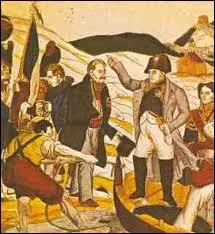 La restauration est la période durant laquelle Napoléon Ier revint au pouvoir en 1815.