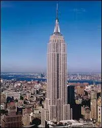 Dans quelle ville se situe l'Empire State Building ?
