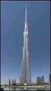 Dans quelle ville peut-on admirer le Burj Khalifa  ?