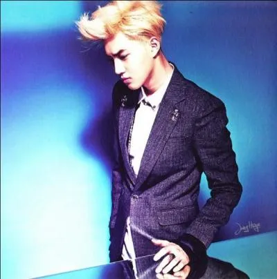 Comment s'appelle le leader du groupe EXO ?