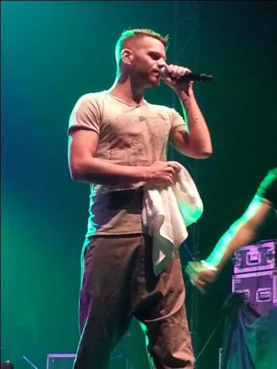 Quand Keen'V était-il en concert à Sainte-Marie-aux-Mines ?