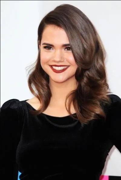 Qui est le petit ami de Maïa Mitchell ?