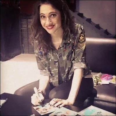 Lodovica Comello a sorti un album intitulé :