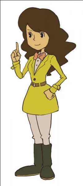 Comment s'appelle ce personnage ?