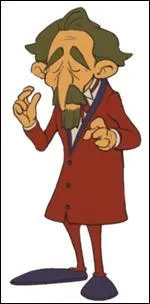 Comment s'appelle ce personnage ?