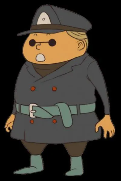 Comment s'appelle ce personnage ?