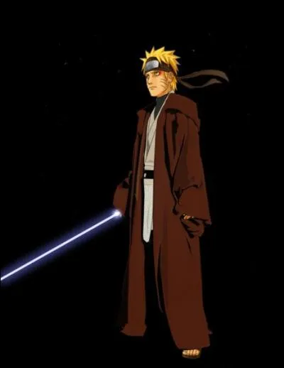 Il tient désormais un sabre dans la main, et prend part à la terrible guerre qui se prépare. Bref, c'est un...