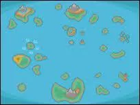 Les îles de l'Archipel orange ont presque toutes un nom :