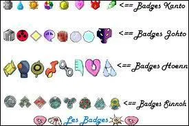 Les badges de l'Archipel orange ressemblent tous à un(e) : 
 (1 réponse)