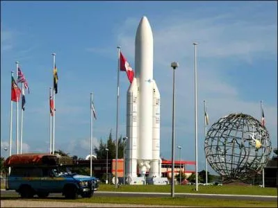 Guyane. Centre spatial guyanais !