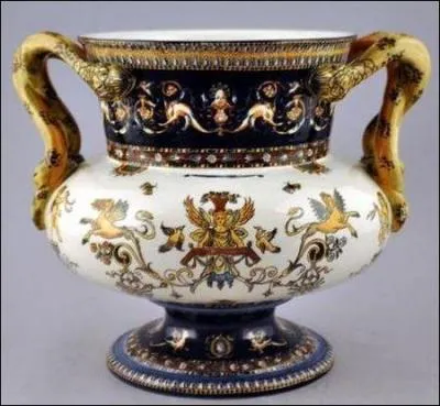 Loiret. Anne de Beaujeu. Faïence !