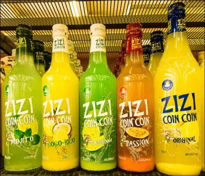 Le zizi Coin Coin (à boire avec modération) est un apéritif belge produit près de Liège qui existe en cinq variétés aujourd'hui, la première créée était à base de jus de citron et de :