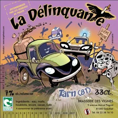 En quelle année a été lancée la "Délinquante" ?